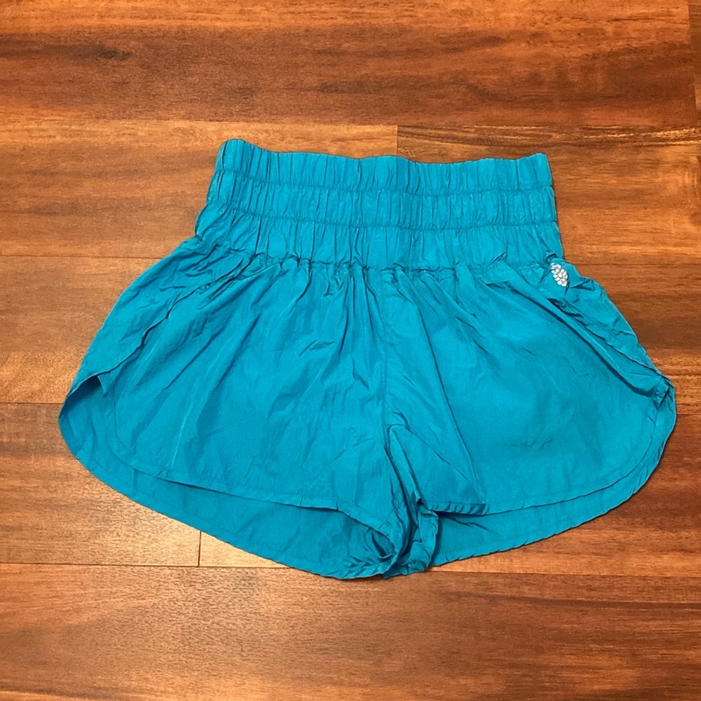 FP Movement The Way Home Short in Tropical Teal